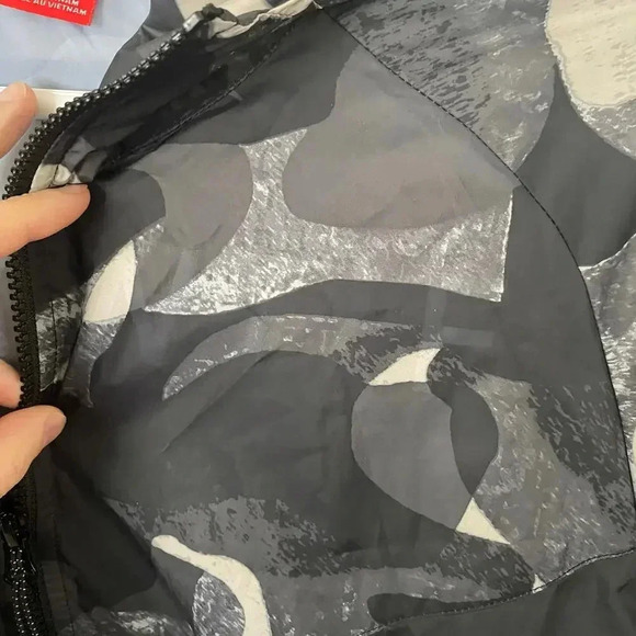 Nike Track & Field Windrunner Camo Mens XL Windbreaker Lightweight Packable - Picture 6 of 7